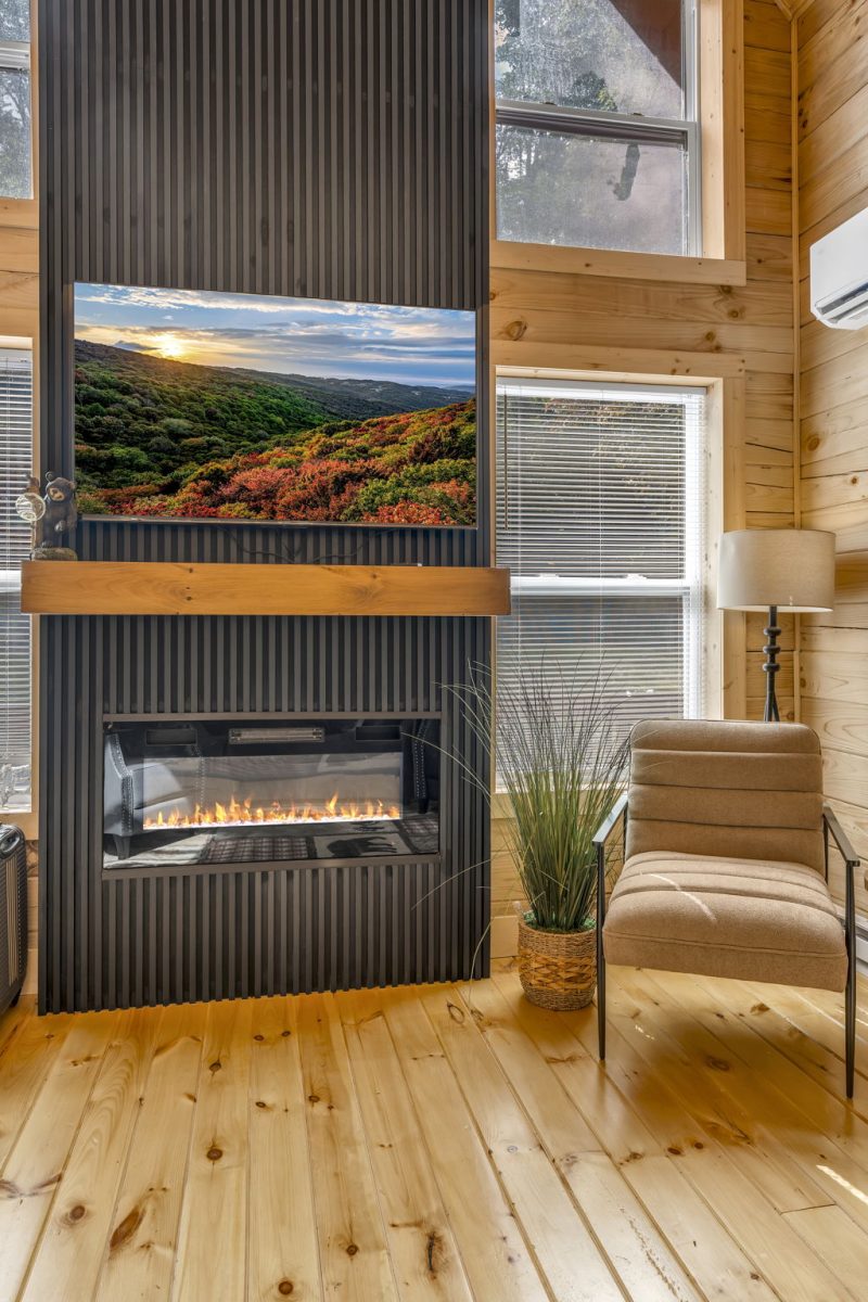 Electric fireplace