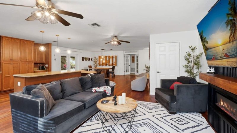 Living room seating