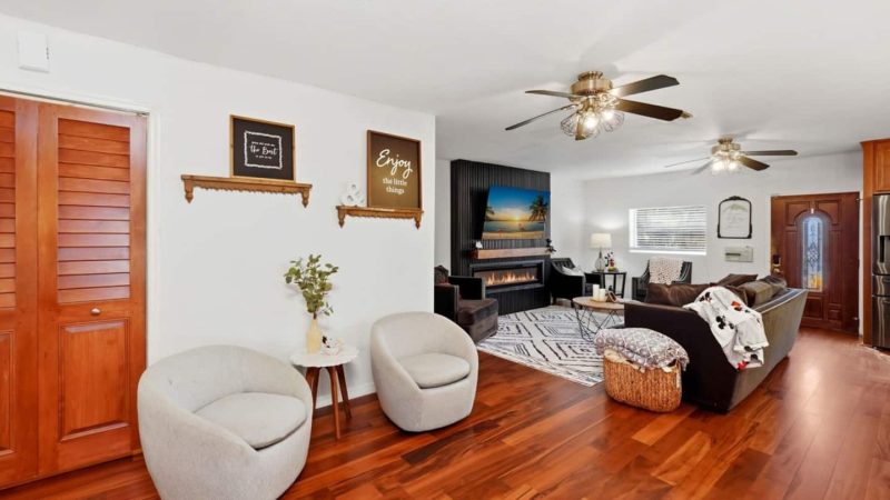 Sitting area