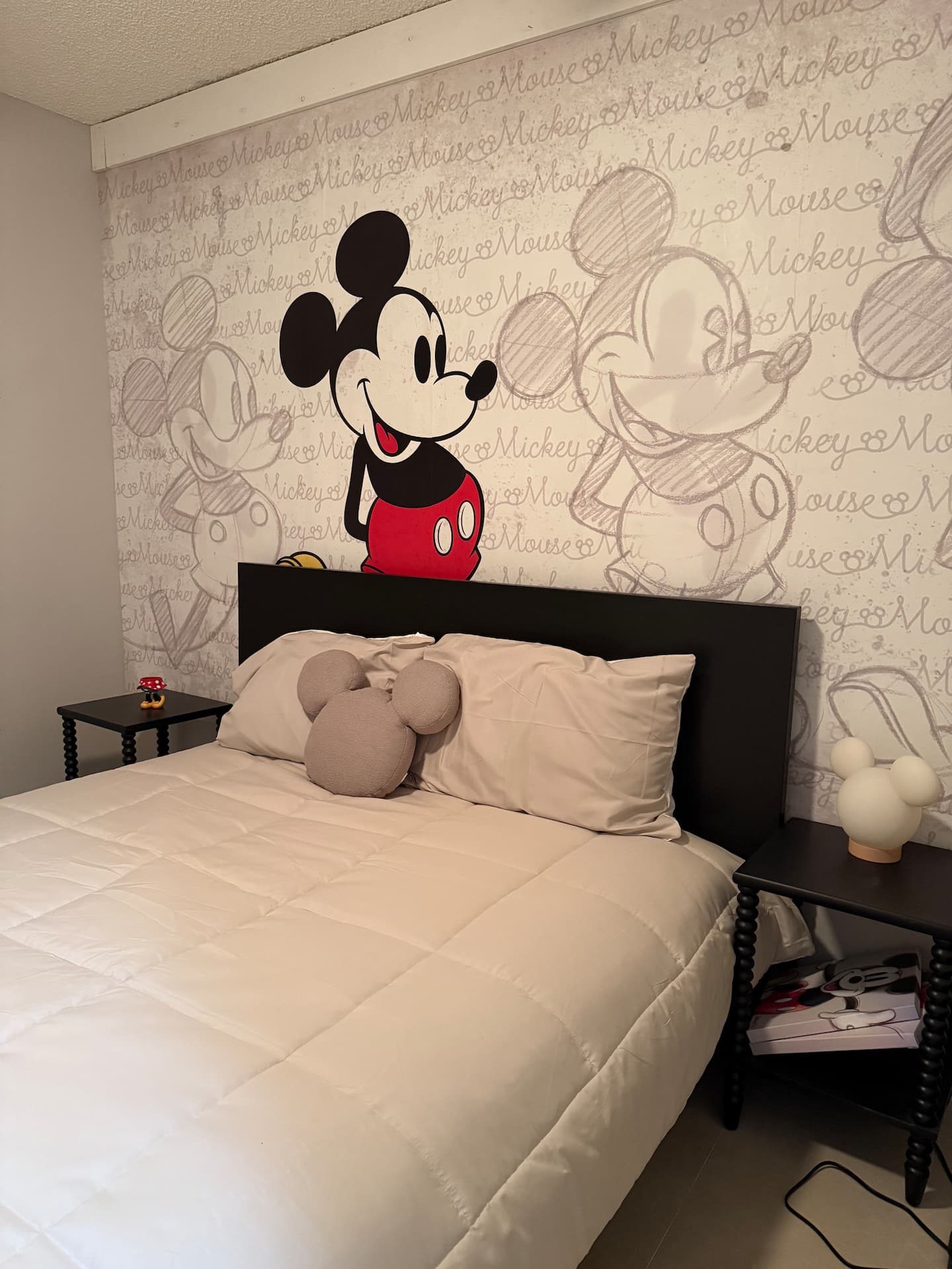 Mickey queen bedroom